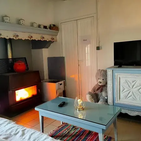 בית נופש Maison familiale avec jardin à Lahosse, 110 m² Lahosse