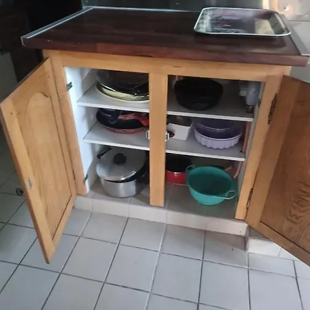 בית נופש Maison familiale avec jardin à Lahosse, 110 m² *