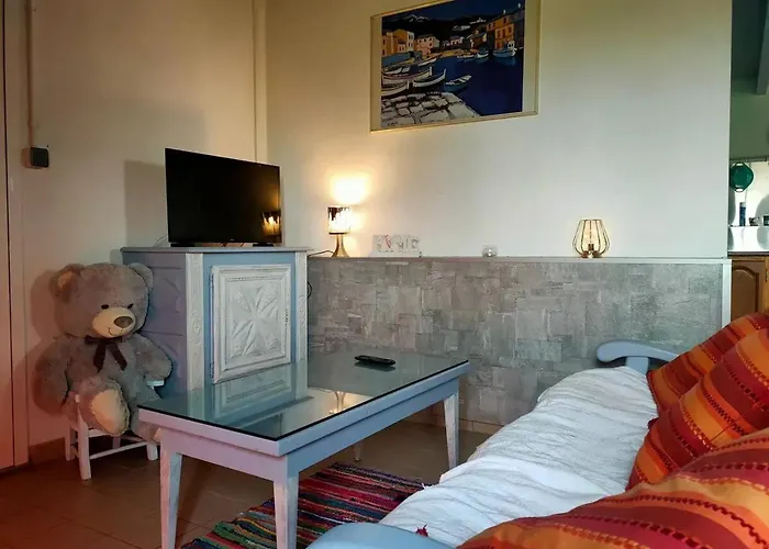 度假居 Maison Familiale Avec Jardin A Lahosse, 110 M² *